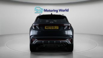 Hyundai TUCSON T-GDI N LINE