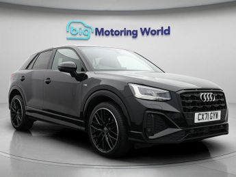 Audi Q2 TFSI S LINE BLACK EDITION