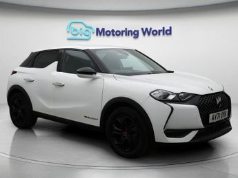 DS 3 E-TENSE PERFORMANCE LINE