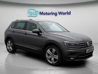 Volkswagen Tiguan SEL TDI DSG