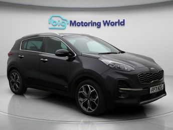 Kia Sportage CRDI GT-LINE S ISG