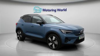 Volvo XC40 RECHARGE TWIN ULTIMATE AWD