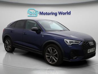 Audi Q3 SPORTBACK TFSI E S LINE VORSPRUNG