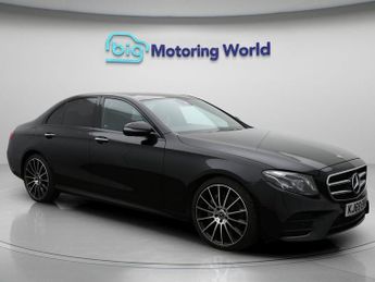 Mercedes E Class E 220 D AMG LINE NIGHT EDITION PREMIUM P