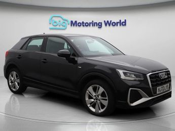Audi Q2 TFSI S LINE