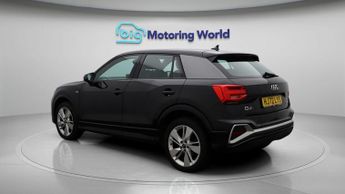Audi Q2 TFSI S LINE
