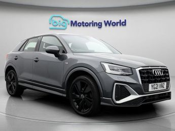 Audi Q2 TFSI S LINE