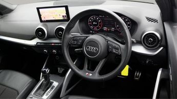Audi Q2 TFSI S LINE
