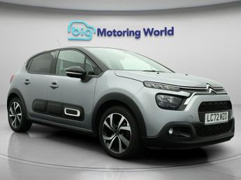 Citroen C3 PURETECH SHINE PLUS S/S EAT6