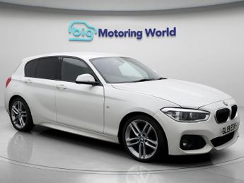 BMW 118 118D M SPORT