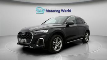 Audi Q5 TDI QUATTRO S LINE