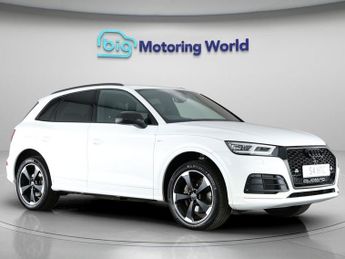 Audi Q5 TDI QUATTRO S LINE BLACK EDITION