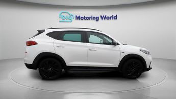 Hyundai TUCSON CRDI N LINE