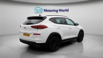 Hyundai TUCSON CRDI N LINE