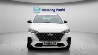 Hyundai TUCSON CRDI N LINE