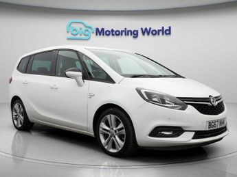 Vauxhall Zafira SRI NAV