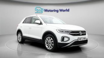 Volkswagen T-Roc STYLE TSI DSG