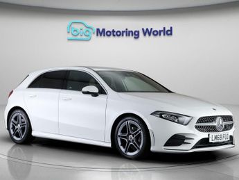Mercedes-Benz A Class A 200 D AMG LINE