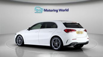 Mercedes-Benz A Class A 200 D AMG LINE