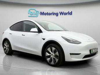 Tesla Model Y LONG RANGE AWD