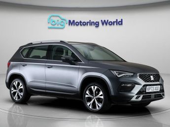 SEAT Ateca ECOTSI SE TECHNOLOGY
