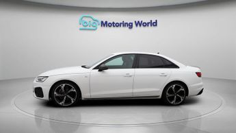 Audi A4 TFSI S LINE BLACK EDITION