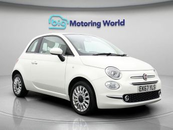 Fiat 500 LOUNGE DUALOGIC