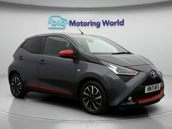 Toyota AYGO VVT-I X-TREND X-SHIFT TSS