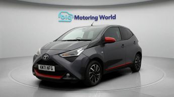 Toyota AYGO VVT-I X-TREND X-SHIFT TSS