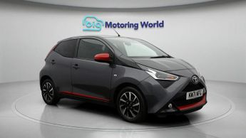 Toyota AYGO VVT-I X-TREND X-SHIFT TSS