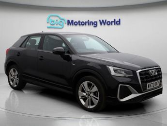Audi Q2 TFSI S LINE