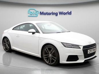 Audi TT TDI ULTRA S LINE