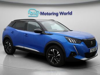 Peugeot 2008 PURETECH S/S GT