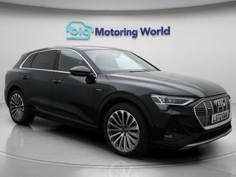 Audi E-Tron QUATTRO S LINE