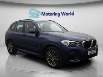 BMW X3 XDRIVE30E M SPORT