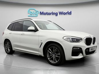 BMW X3 XDRIVE20D M SPORT