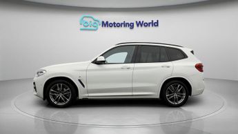 BMW X3 XDRIVE20D M SPORT