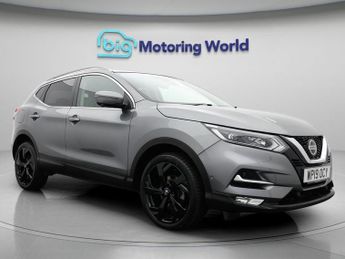 Nissan Qashqai DCI TEKNA DCT