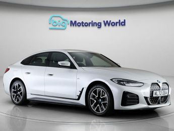 BMW i4 EDRIVE40 M SPORT