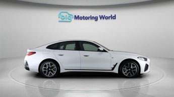 BMW i4 EDRIVE40 M SPORT