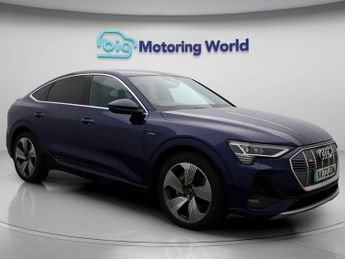 Audi E-Tron SPORTBACK QUATTRO S LINE