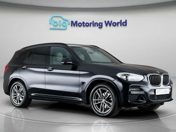 BMW X3 XDRIVE20D M SPORT