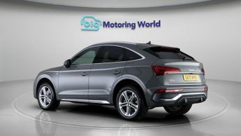 Audi Q5 SPORTBACK TFSI QUATTRO S LINE