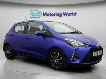 Toyota Yaris VVT-I ICON TECH