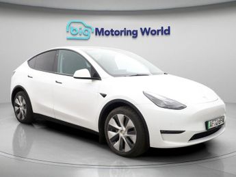 Tesla Model Y LONG RANGE AWD