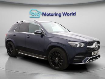 Mercedes GLE GLE 300 D 4MATIC AMG LINE PREMIUM