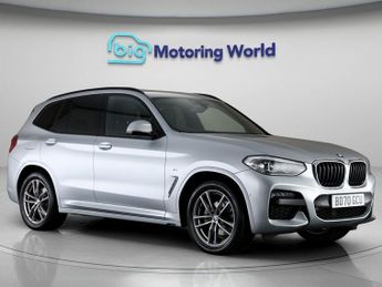 BMW X3 XDRIVE20D M SPORT