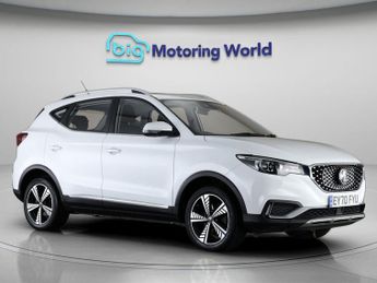 MG ZS EXCLUSIVE