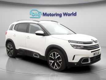 Citroen C5 Aircross BLUEHDI SHINE PLUS S/S