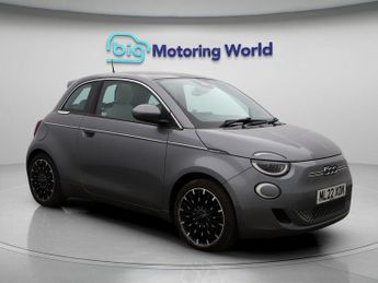 Fiat 500e LA PRIMA